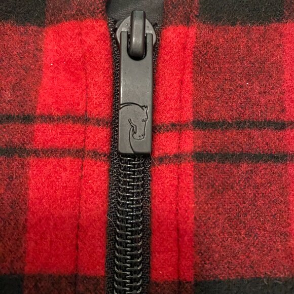 Arista Equestrian Heritage Plaid Vest Size L - Picture 4 of 8